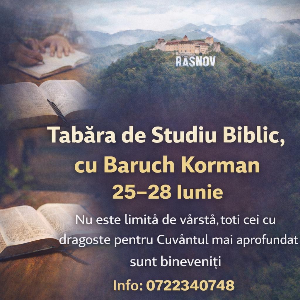 Tabără biblica — Râșnov, România